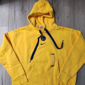 Nike Women's Golden State Warriors Cropped Hoodie - Small
